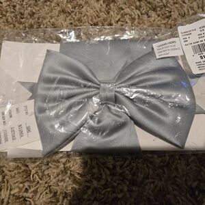 Satin Sash Bow